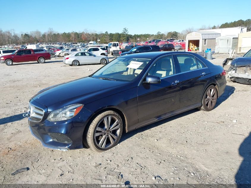 2015 Mercedes-Benz E 350 4Matic