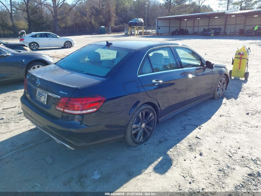 2015 Mercedes-Benz E 350 4Matic