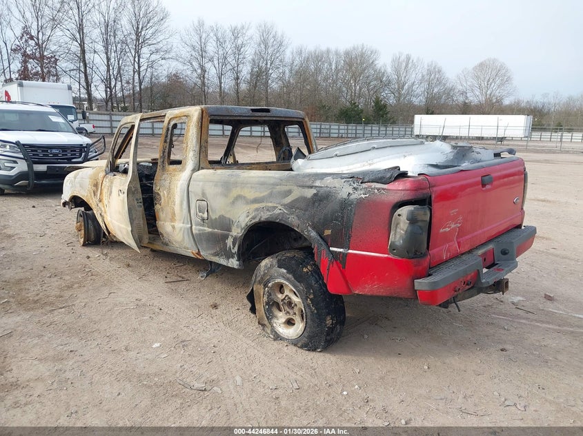 2004 Ford Ranger Edge/Tremor/Xlt