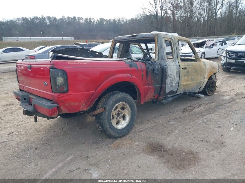 2004 Ford Ranger Edge/Tremor/Xlt