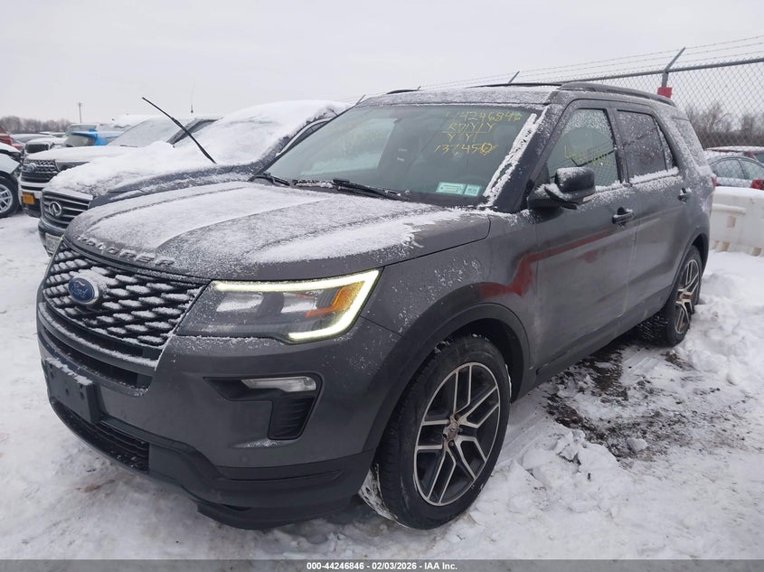 2018 Ford Explorer Sport