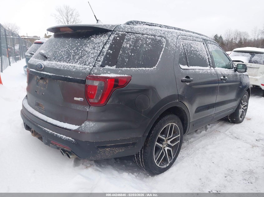 2018 Ford Explorer Sport