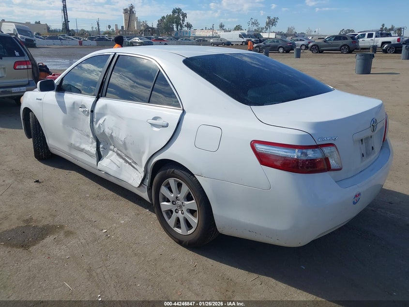 2009 Toyota Camry Hybrid