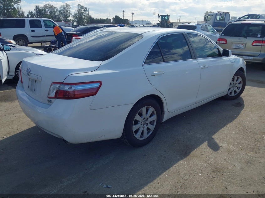 2009 Toyota Camry Hybrid