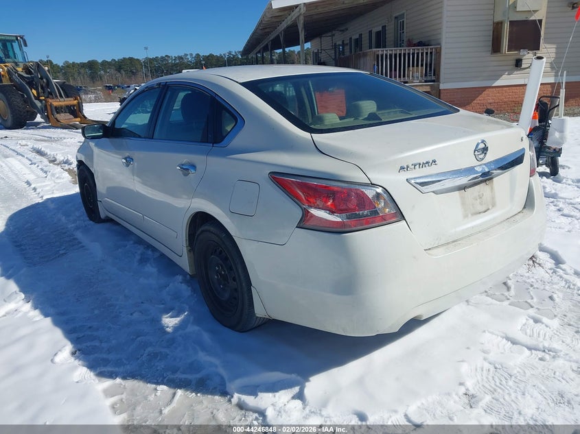 2015 Nissan Altima 2.5 S