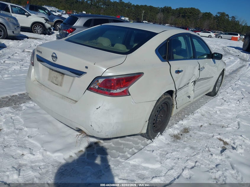 2015 Nissan Altima 2.5 S