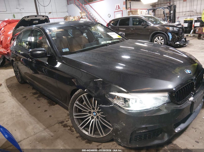 2018 BMW 540I xDrive