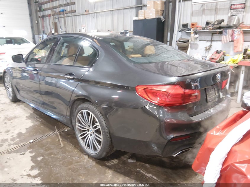 2018 BMW 540I xDrive