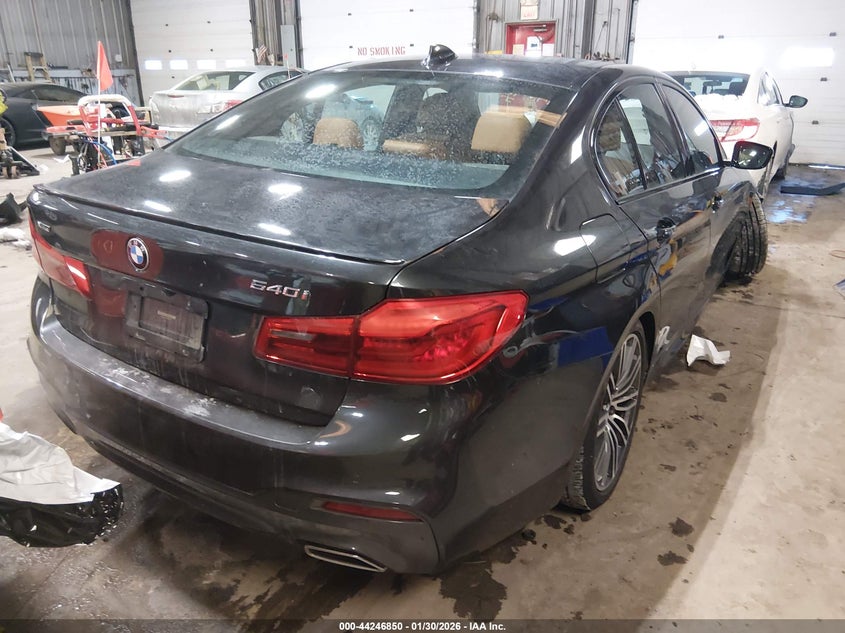 2018 BMW 540I xDrive