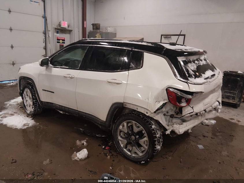 2020 Jeep Compass Limited 4X4