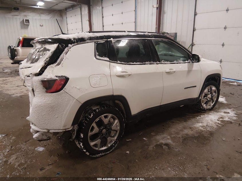 2020 Jeep Compass Limited 4X4