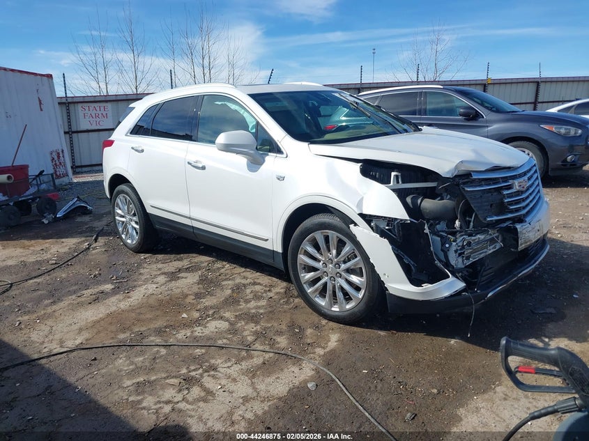 2018 Cadillac Xt5 Platinum