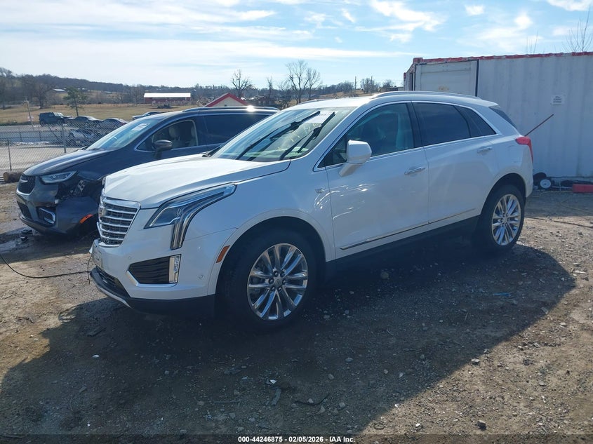 2018 Cadillac Xt5 Platinum