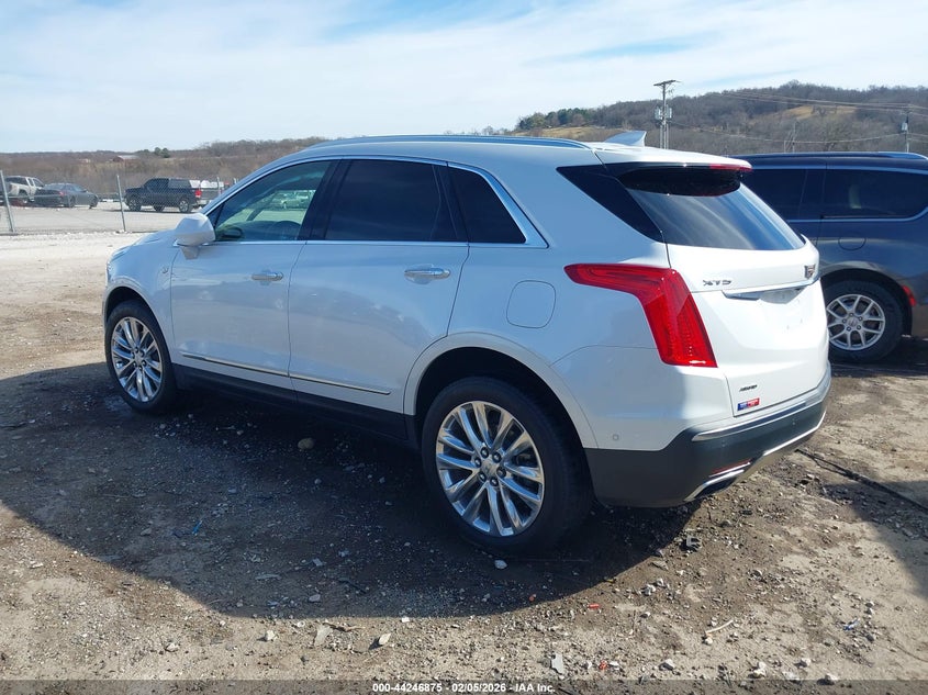 2018 Cadillac Xt5 Platinum