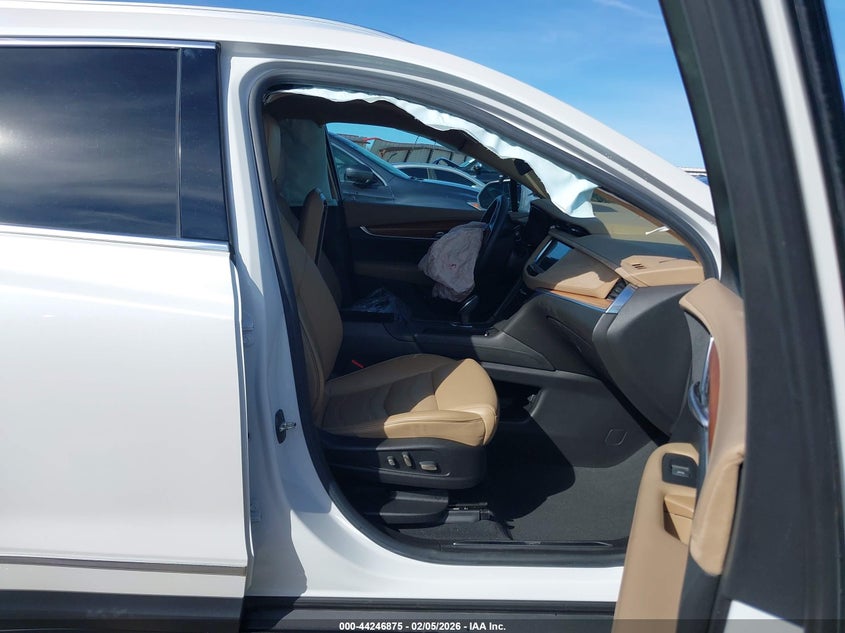 2018 Cadillac Xt5 Platinum
