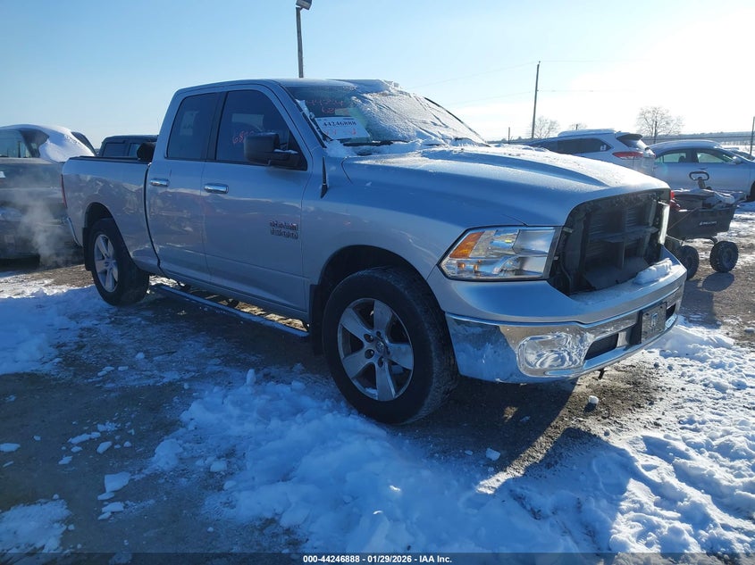 2017 Ram 1500 Slt 4X4 6'4 Box