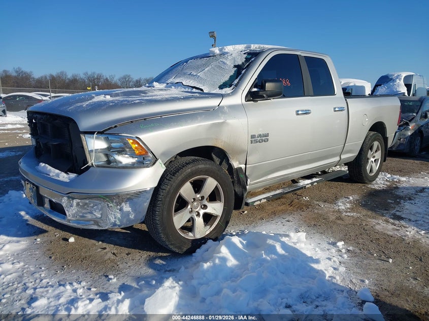 2017 Ram 1500 Slt 4X4 6'4 Box