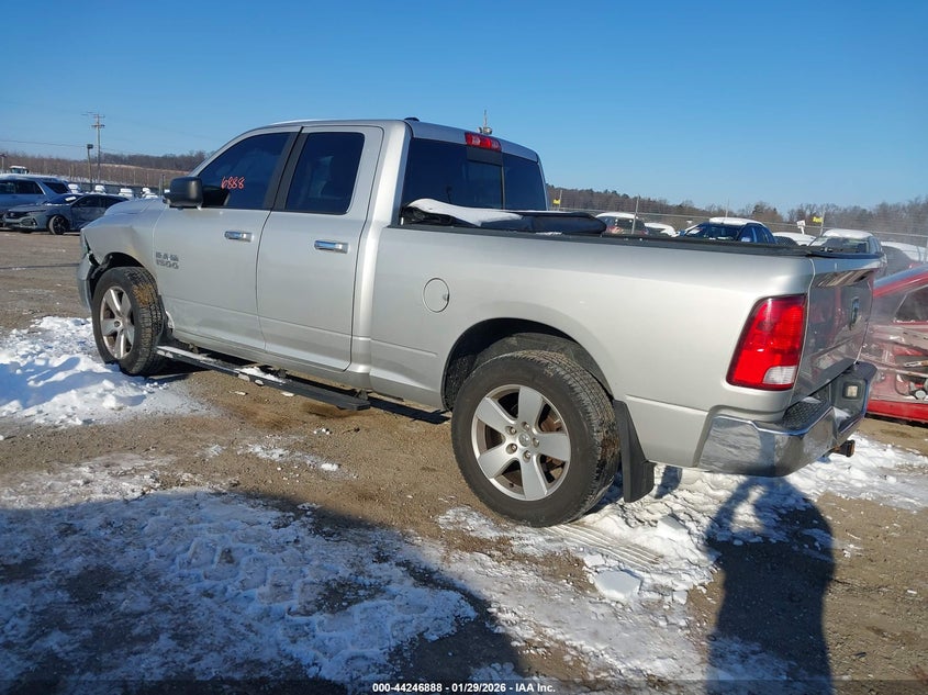 2017 Ram 1500 Slt 4X4 6'4 Box