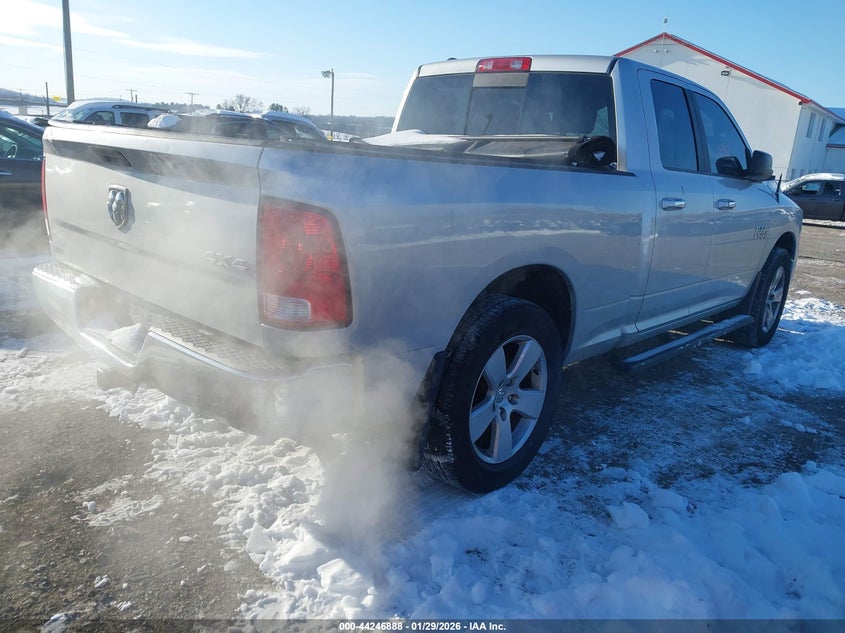 2017 Ram 1500 Slt 4X4 6'4 Box