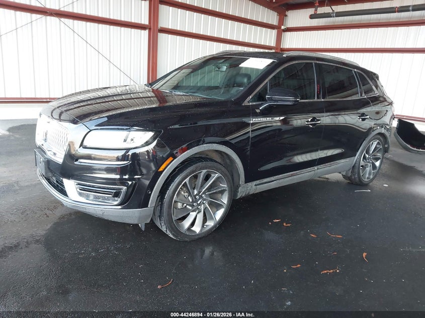 2019 Lincoln Nautilus Reserve