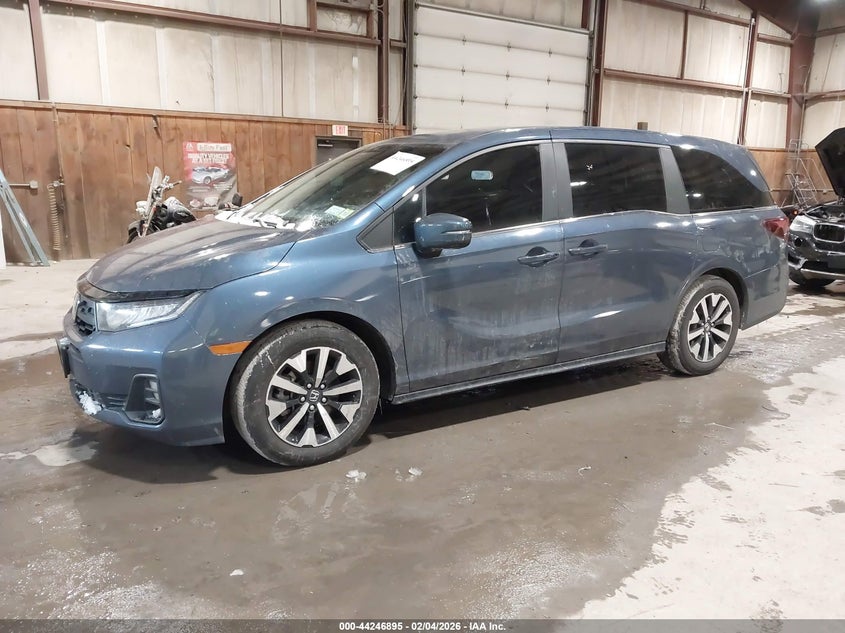 2025 Honda Odyssey Ex-L