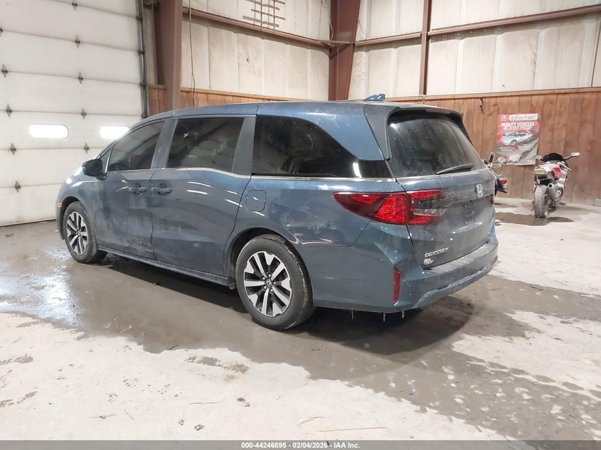 2025 Honda Odyssey Ex-L