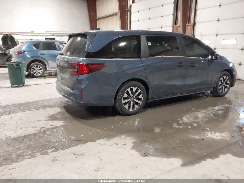 2025 Honda Odyssey Ex-L