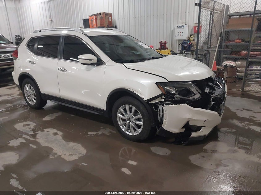 2017 Nissan Rogue Sv