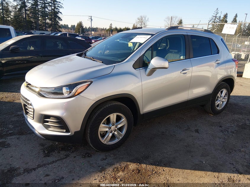 2017 Chevrolet Trax Lt
