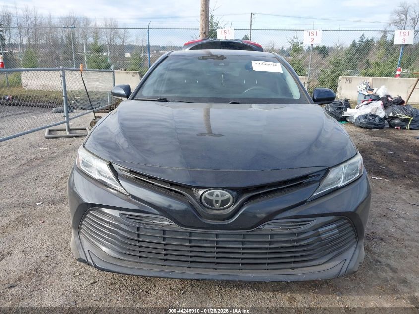 2020 Toyota Camry Le VIN: 4T1C11AK1LU919658 Lot: 44246910