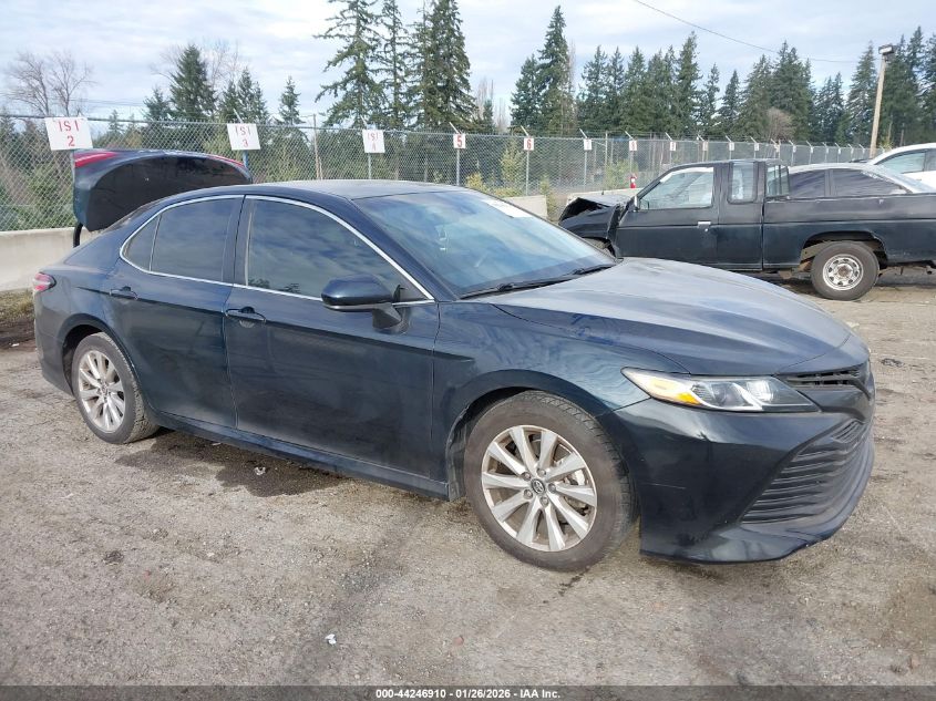 2020 Toyota Camry Le VIN: 4T1C11AK1LU919658 Lot: 44246910