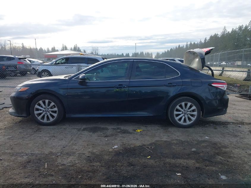 2020 Toyota Camry Le VIN: 4T1C11AK1LU919658 Lot: 44246910