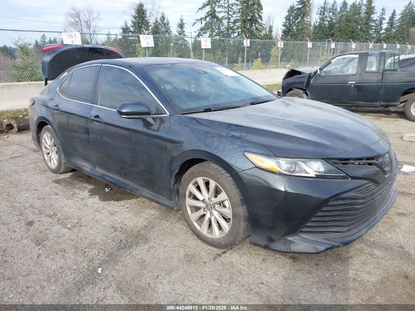 2020 Toyota Camry Le