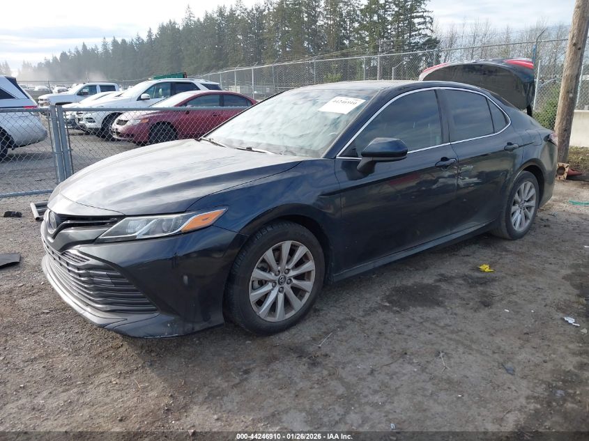 2020 Toyota Camry Le