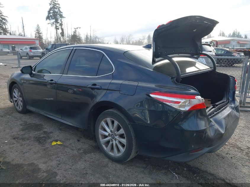 2020 Toyota Camry Le