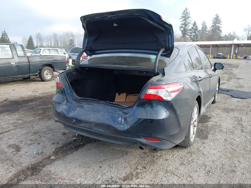 2020 Toyota Camry Le