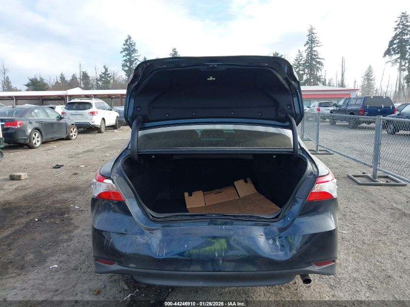 2020 Toyota Camry Le VIN: 4T1C11AK1LU919658 Lot: 44246910