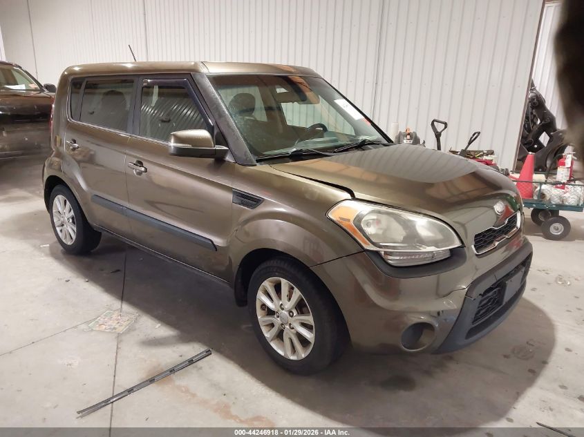 2012 Kia Soul +