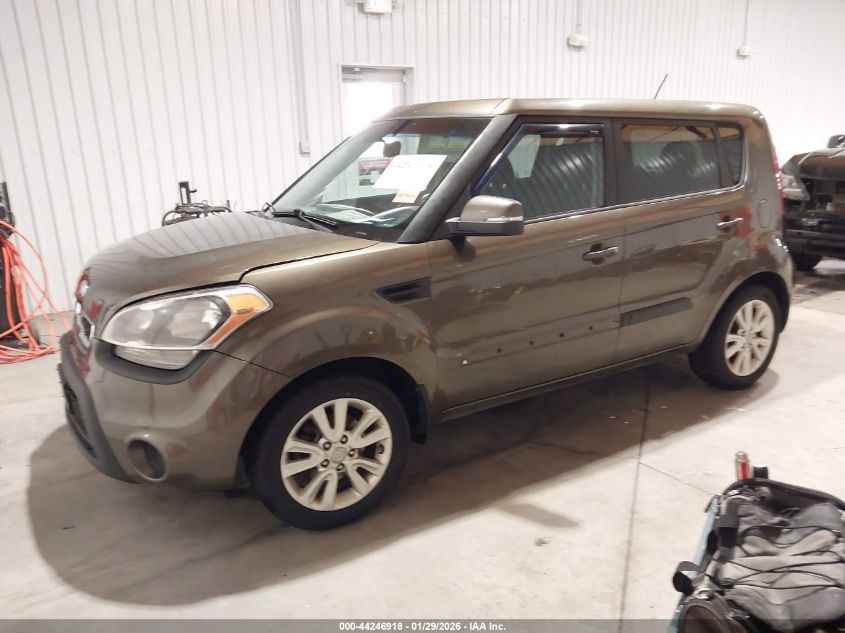 2012 Kia Soul +