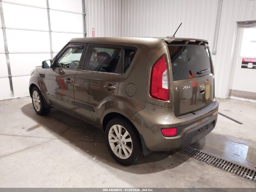 2012 Kia Soul +