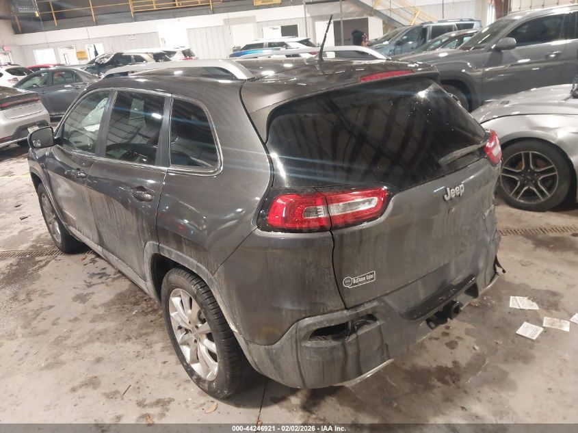 2015 Jeep Cherokee Limited