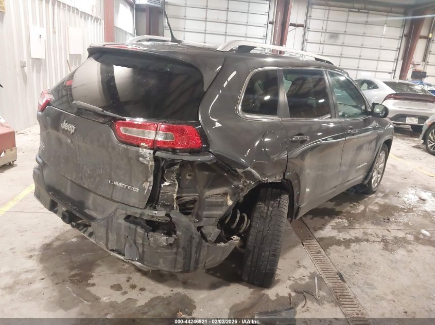 2015 Jeep Cherokee Limited