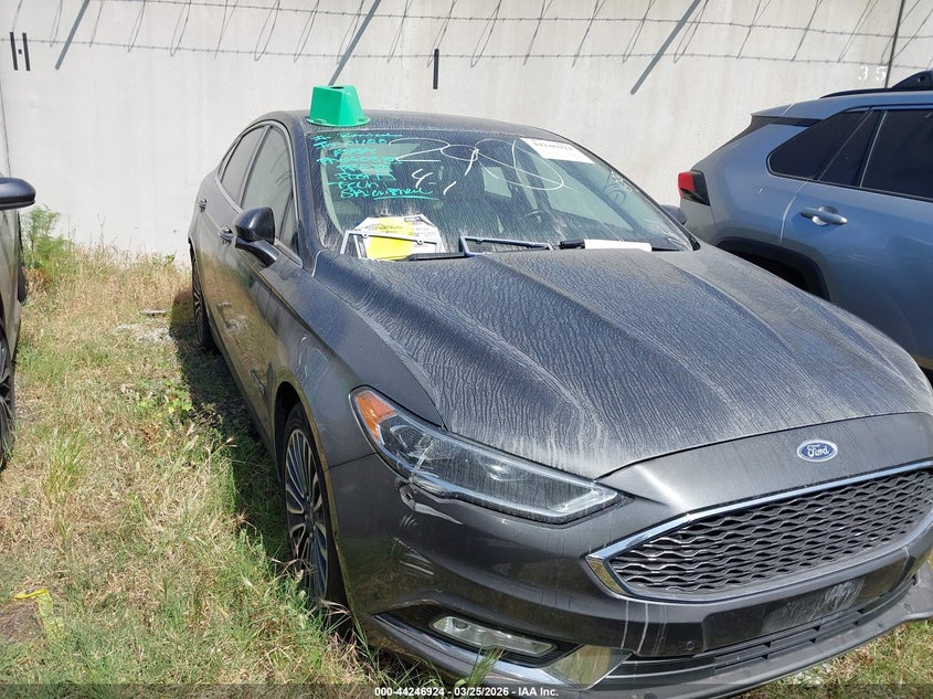 2017 Ford Fusion Hybrid Platinum