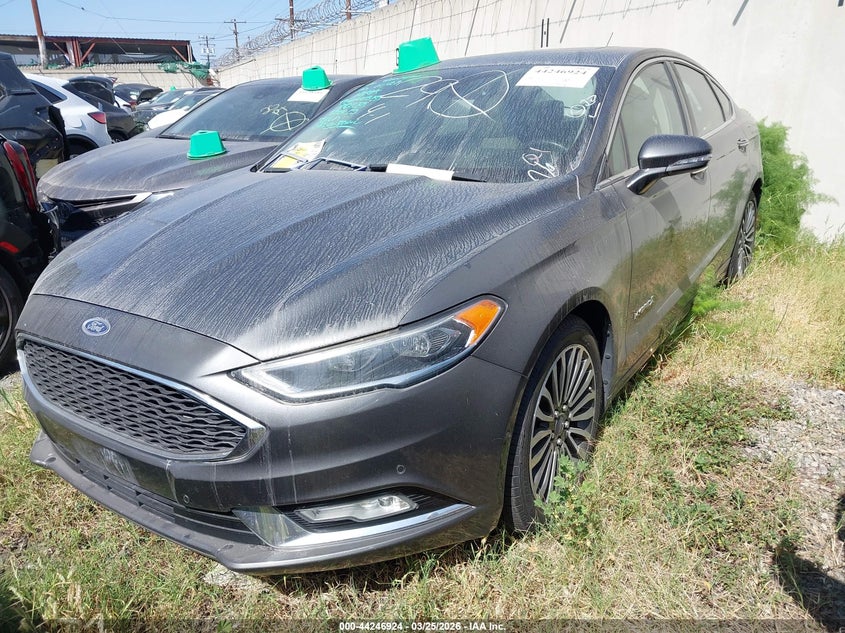 2017 Ford Fusion Hybrid Platinum