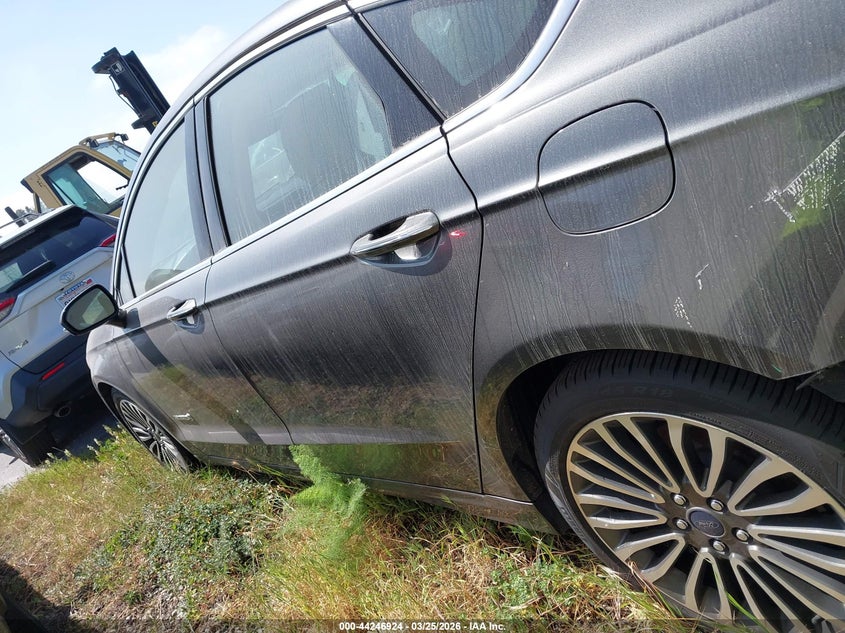 2017 Ford Fusion Hybrid Platinum