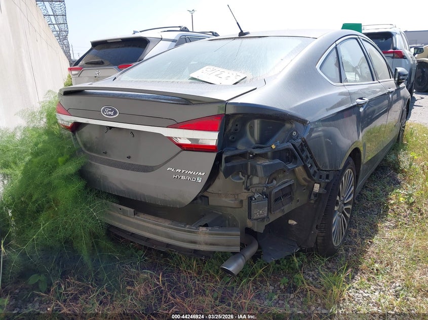 2017 Ford Fusion Hybrid Platinum