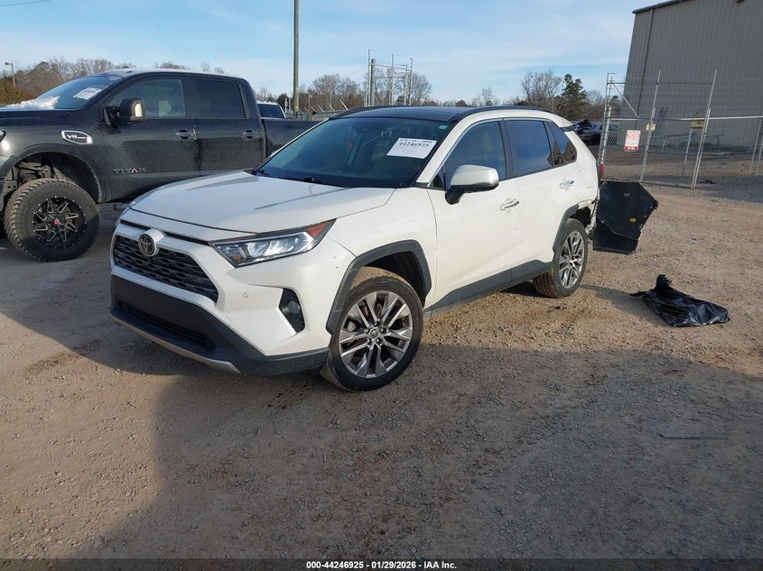 2019 Toyota Rav4 Limited