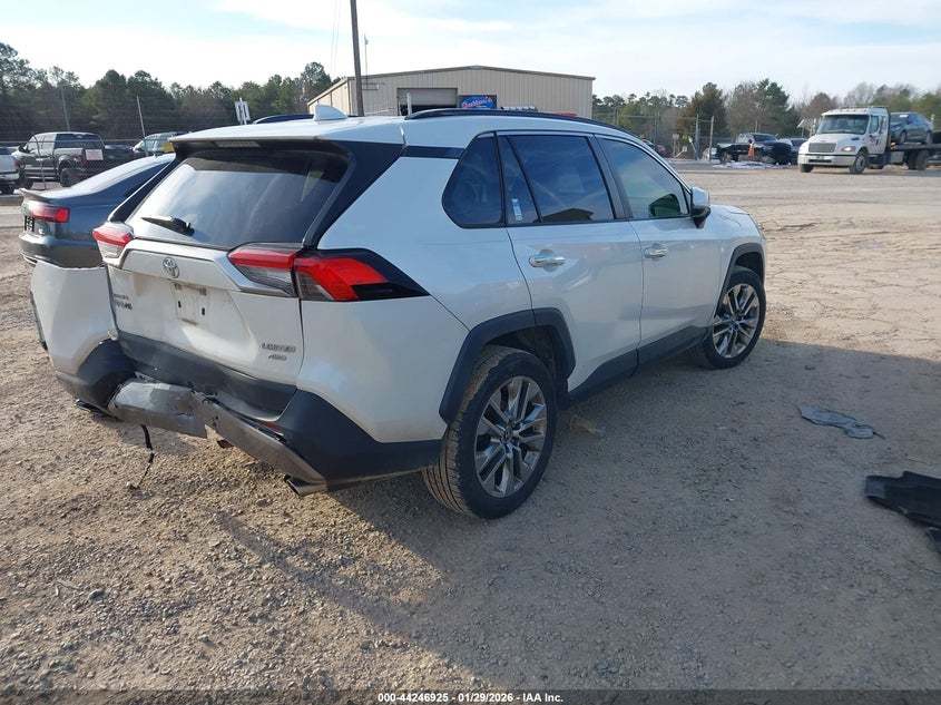 2019 Toyota Rav4 Limited