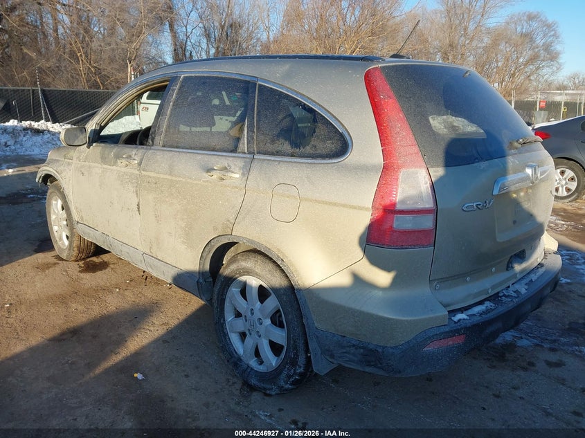 2007 Honda Cr-V Ex-L