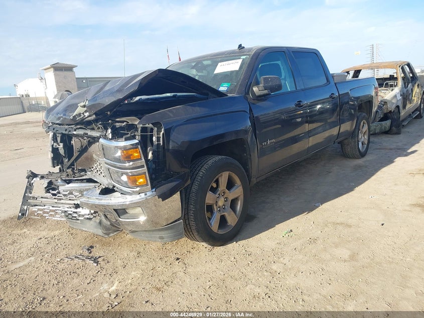 2014 Chevrolet Silverado 1500 1Lt